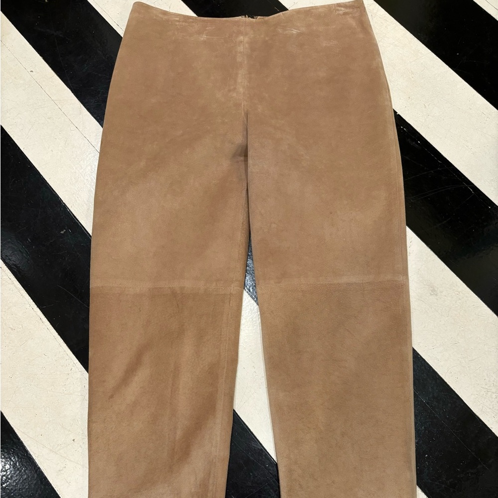 Beautiful, DKNY suede trousers